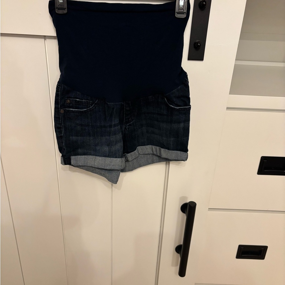Maternity Jean Shorts - Size Small
